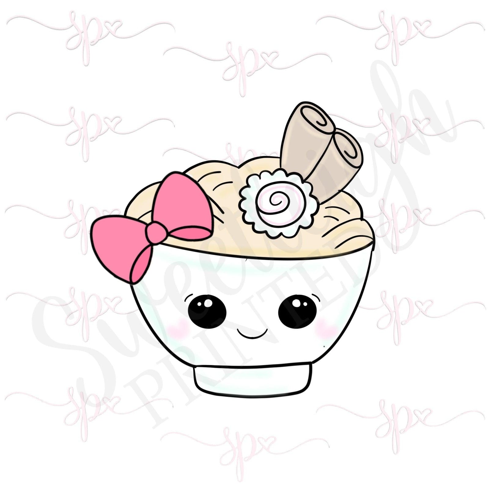 Girly Pho Cookie Cutter - Sweetleigh 