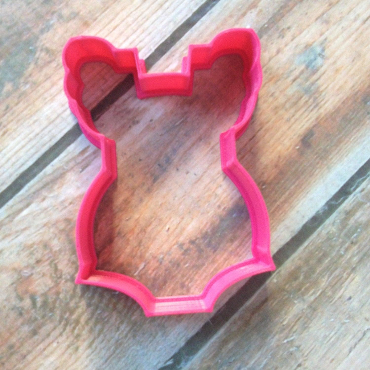 Girly Romper Cookie Cutter - Sweetleigh 