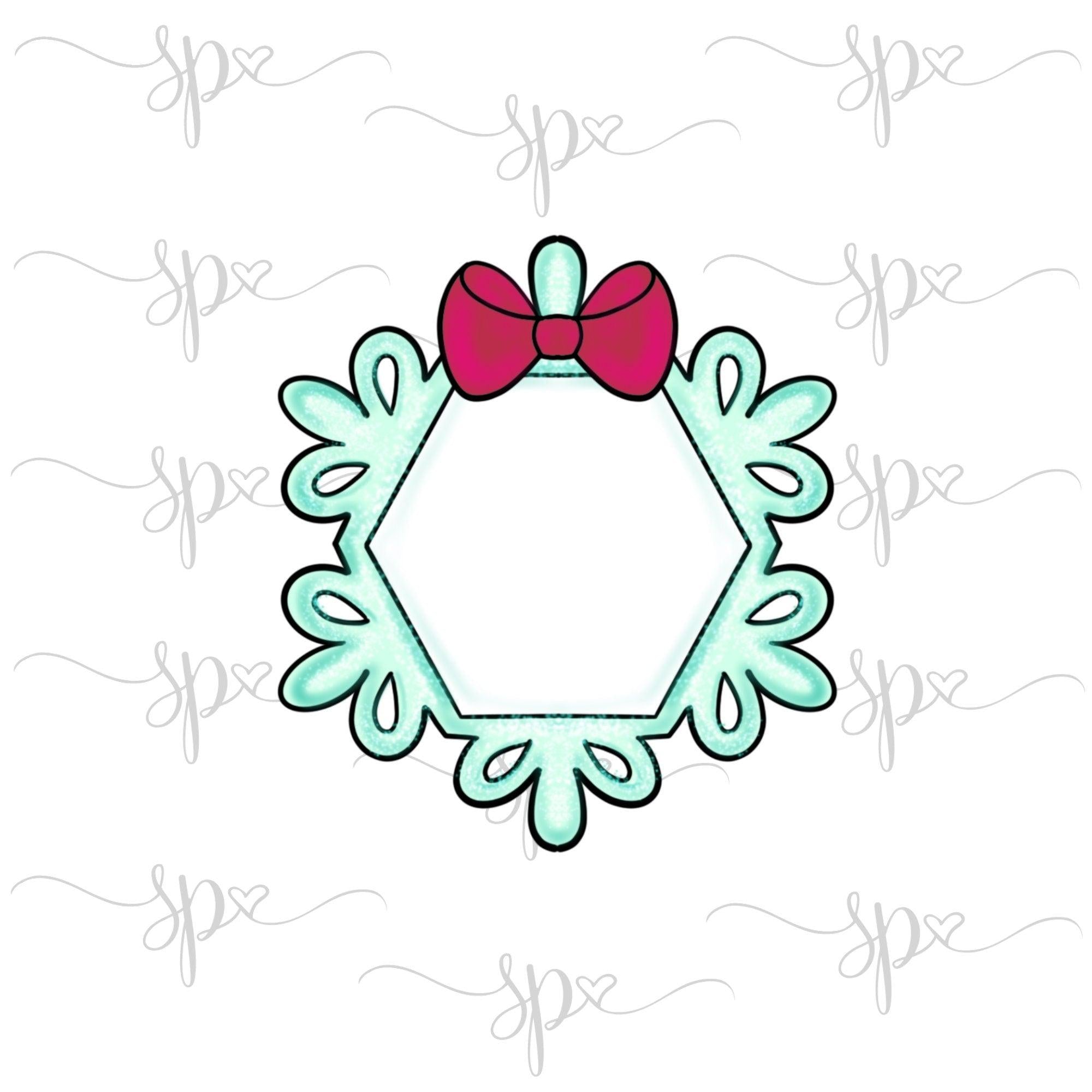 Girly Snowflake 1 Cookie Cutter - Sweetleigh 