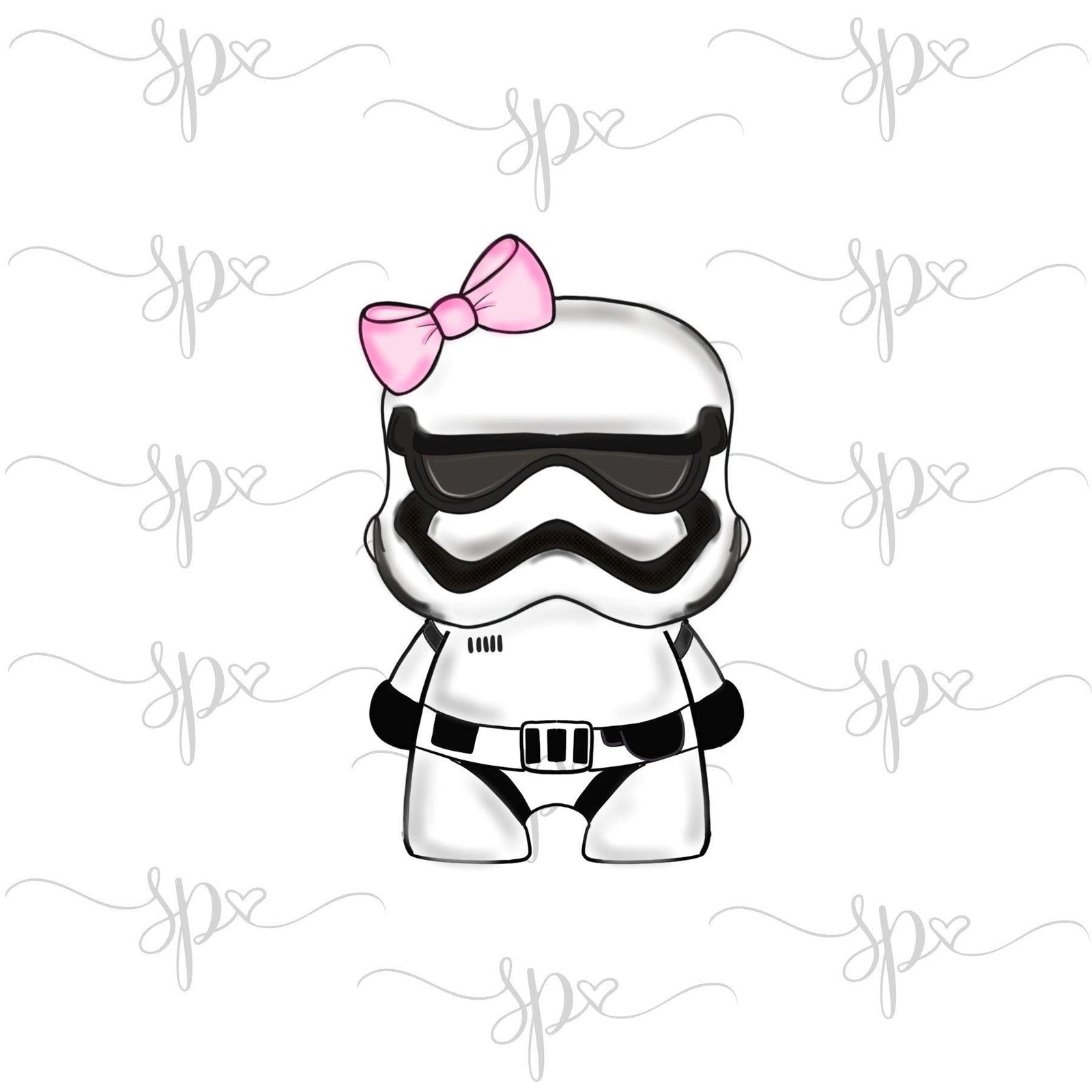 Girly Soldier Cookie Cutter - Sweetleigh 