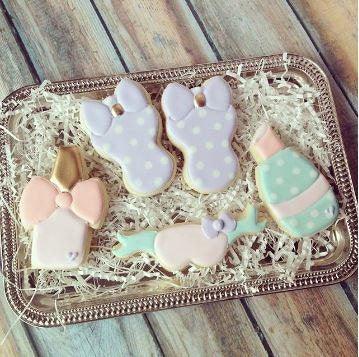 Girly Spa Slipper Cookie Cutter - Sweetleigh 