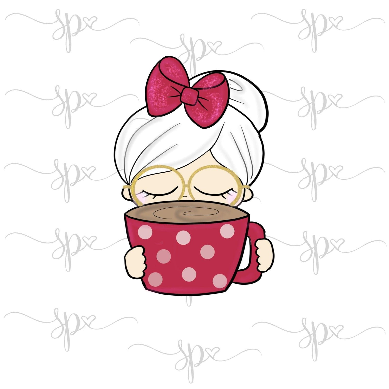 Girly Tired As a Mother Cookie Cutter - Sweetleigh 