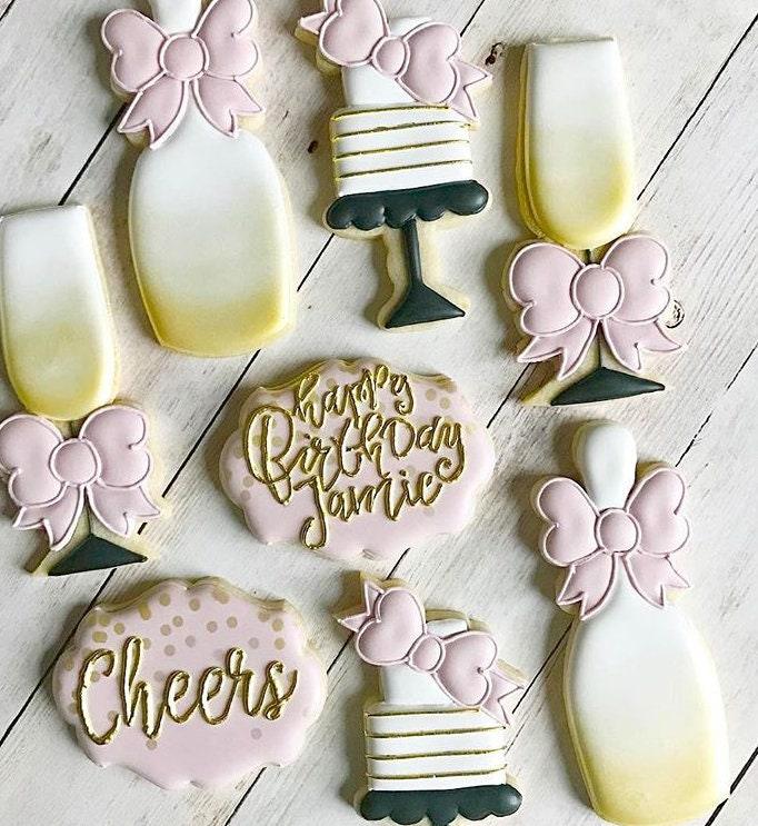 Glam Cake Stand Cookie Cutter - Sweetleigh 