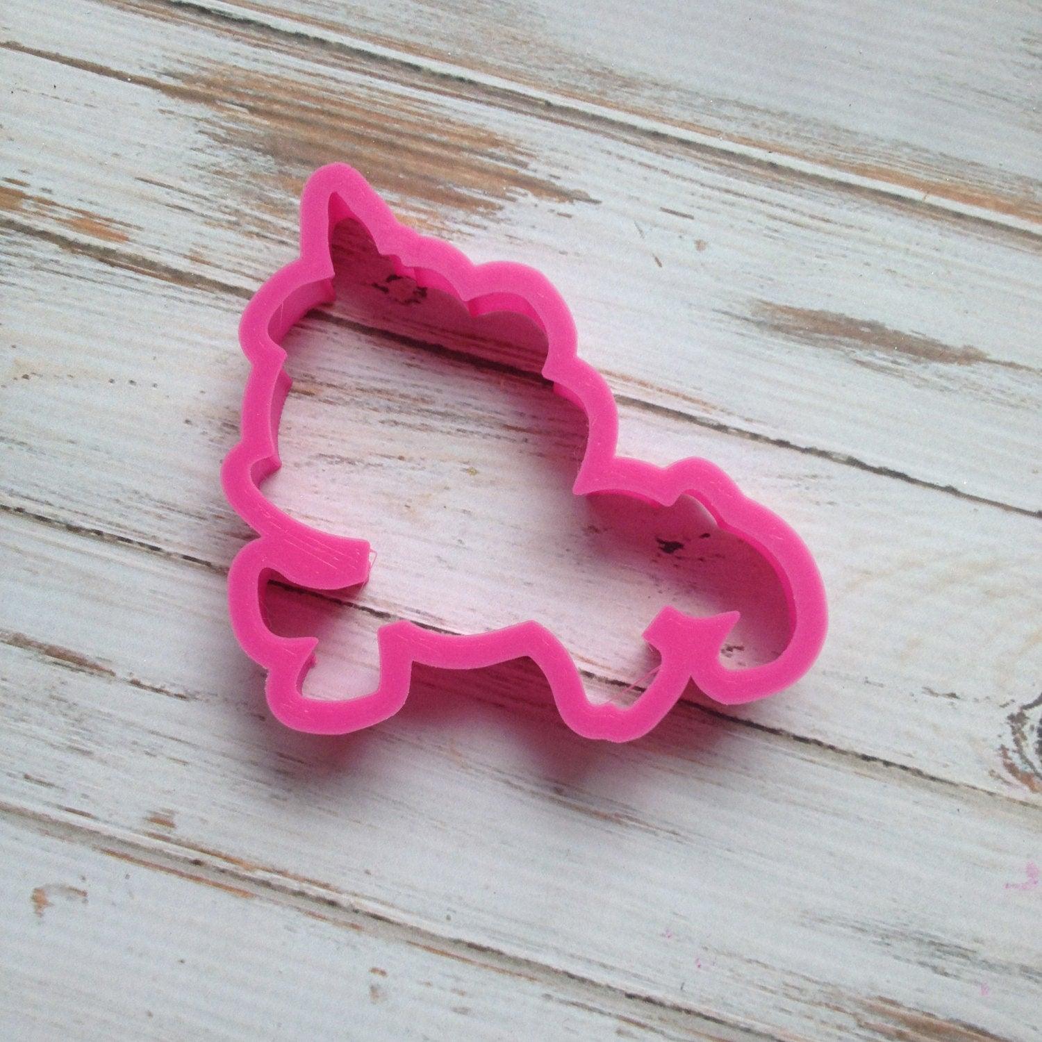 Glitter Sprinkles the Unicorn Cookie Cutter - Sweetleigh 