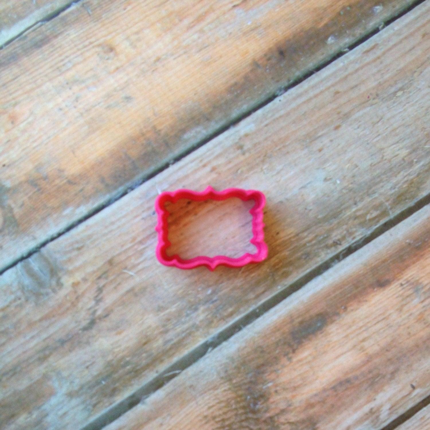 Goldilocks Plaque Cookie Cutter - Sweetleigh 