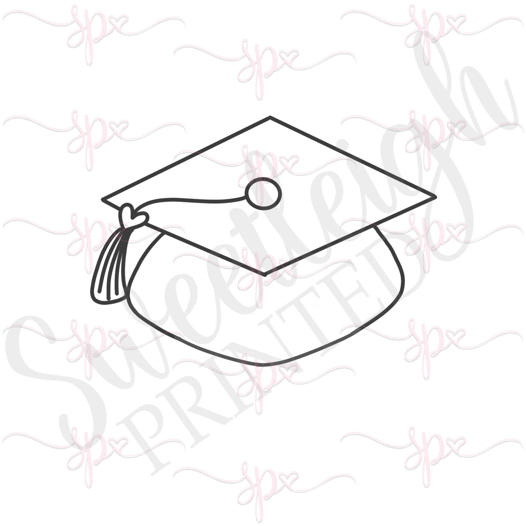 Grad Cap 2020 Cookie Cutter - Sweetleigh 