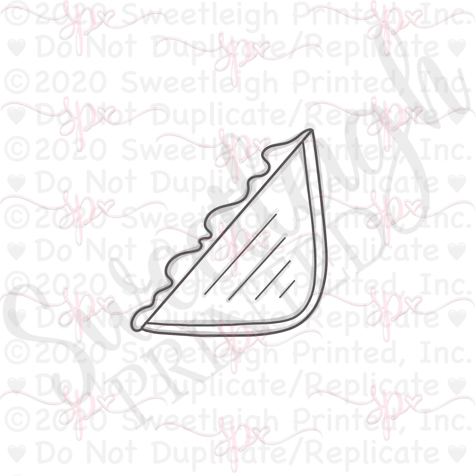 Grilled Cheese Cookie Cutter - Sweetleigh 