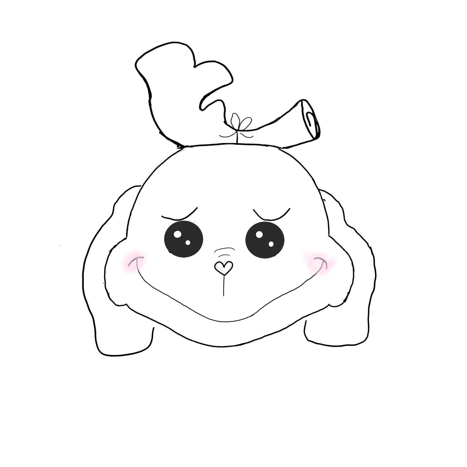 Grinchy Dog Cookie Cutter - Sweetleigh 