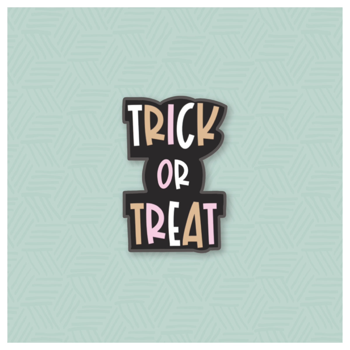 Trick or Treat Cookie Cutter Set
