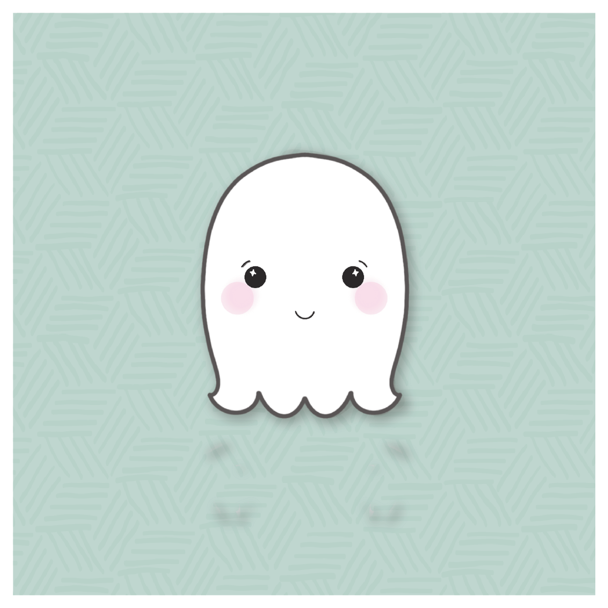 Jelly Ghost Cookie Cutter