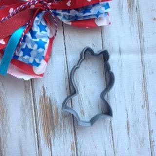Halter Retro Swimsuit Cookie Cutter - Sweetleigh 