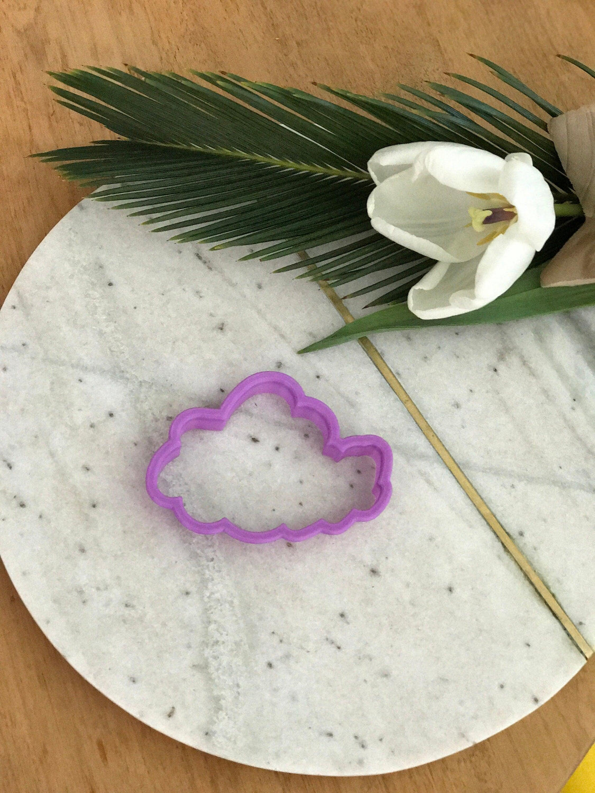 Hand Lettered Aloha Cookie Cutter - Sweetleigh 