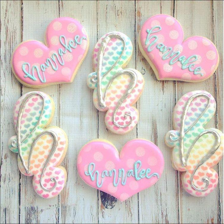 Hand Lettered Lower Case Alphabet Font Cookie Cutters - Sweetleigh 