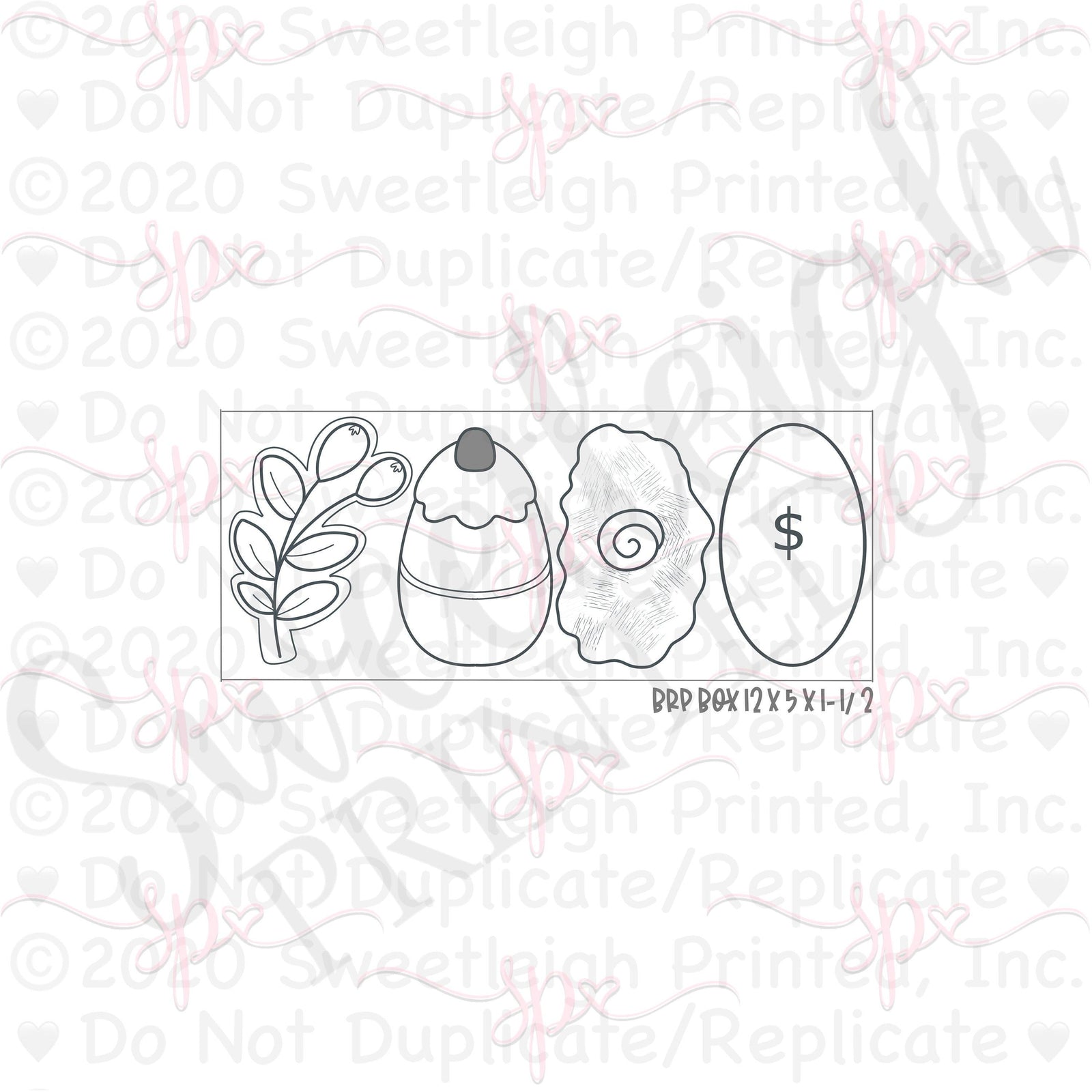 Hanukkah Set 2 Cookie Cutters - Sweetleigh 