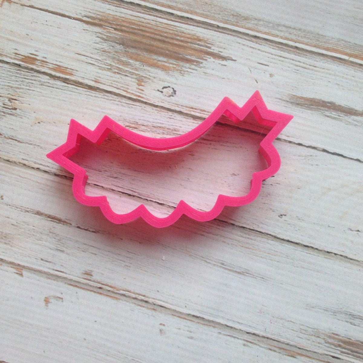 Happy Easter Banner Cookie Cutter - Sweetleigh 