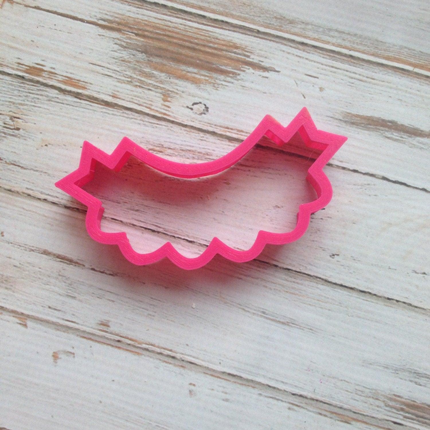Happy Easter Banner Cookie Cutter - Sweetleigh 