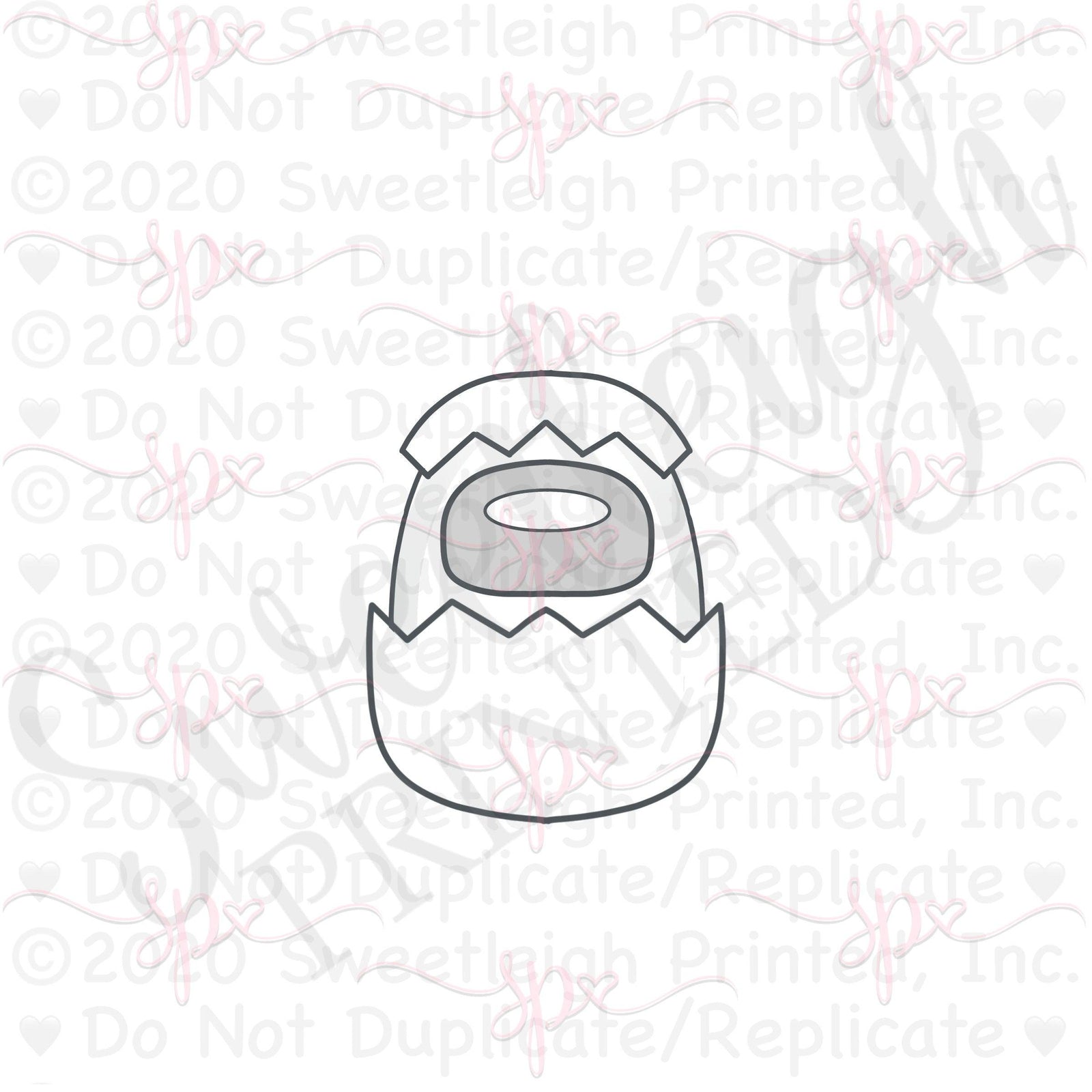 Hatching Crew Cookie Cutter - Sweetleigh 