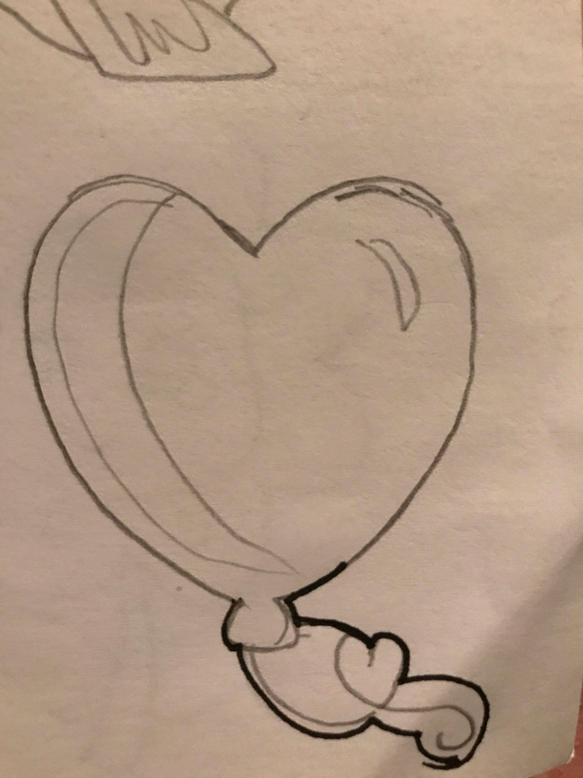 Heart Balloon Cookie Cutter - Sweetleigh 