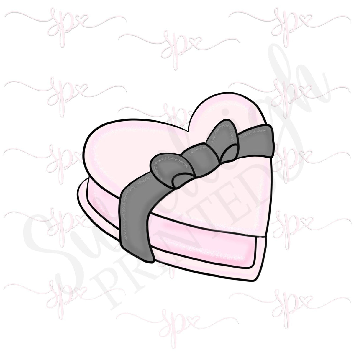 Heart Box Cookie Cutter - Sweetleigh 