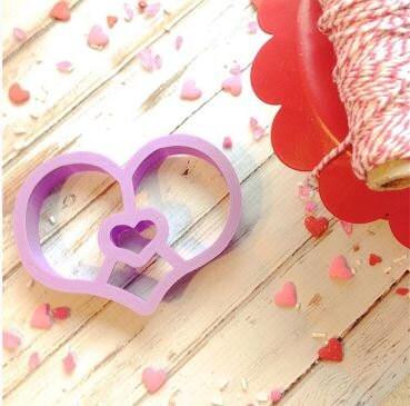 Heart Donut Cookie Cutter - Sweetleigh 