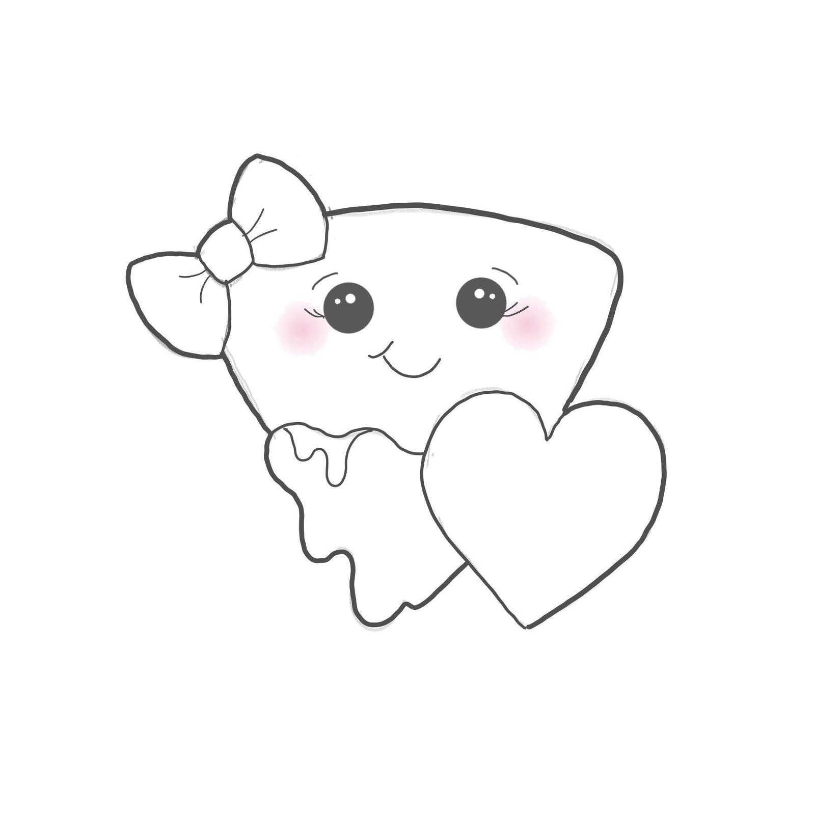 Heart Nacho Chip Cookie Cutter - Sweetleigh 