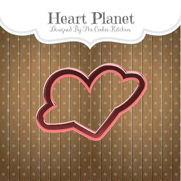 Heart Planet Cookie Cutter - Sweetleigh 