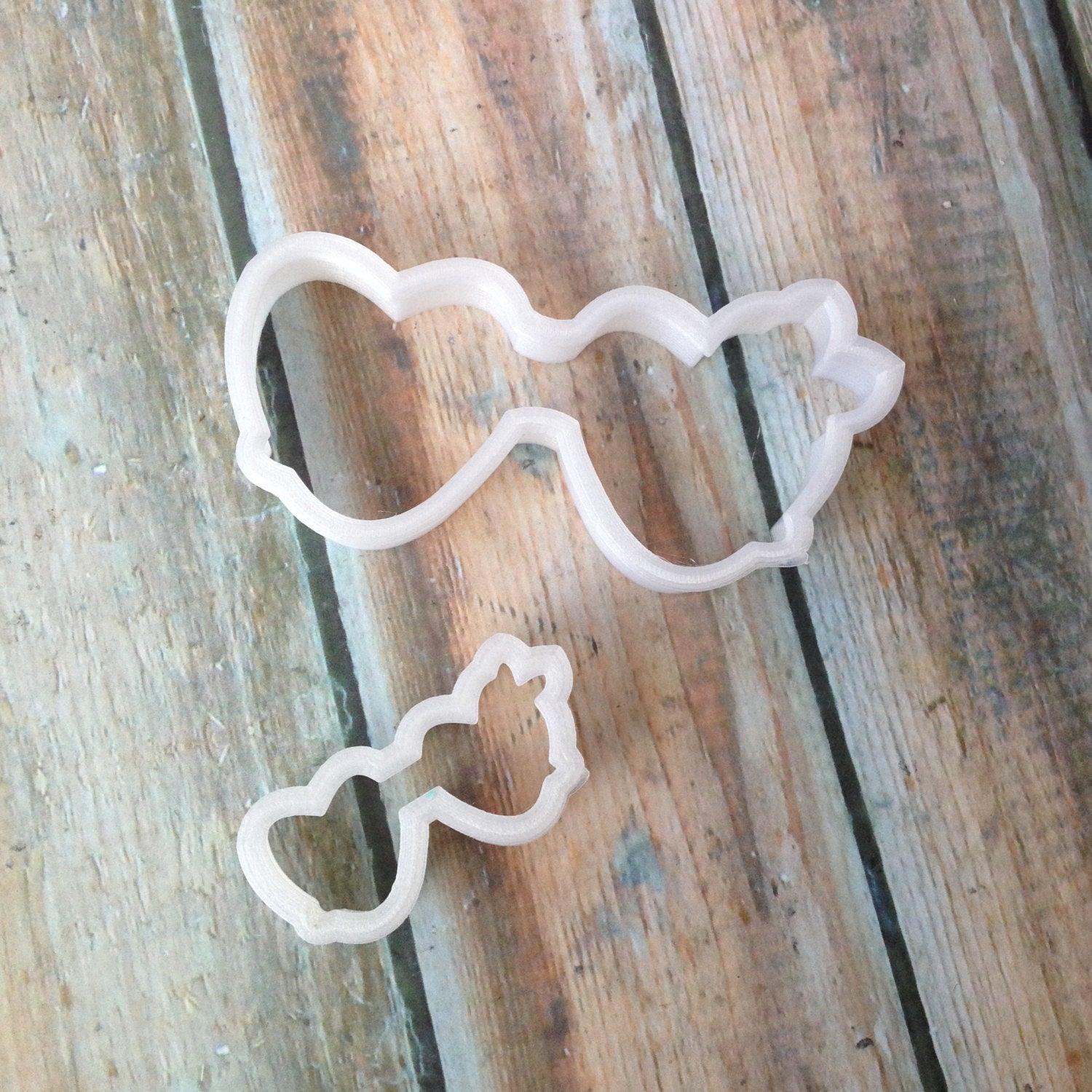 Heart Sunnies Cookie Cutter - Sweetleigh 