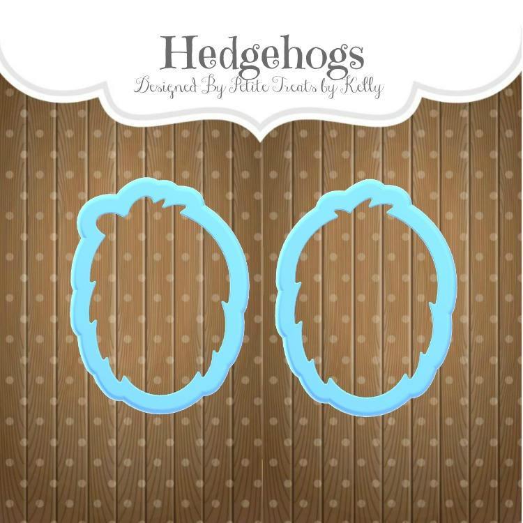 Hedgehog with Bow Cookie Cutter - Sweetleigh 