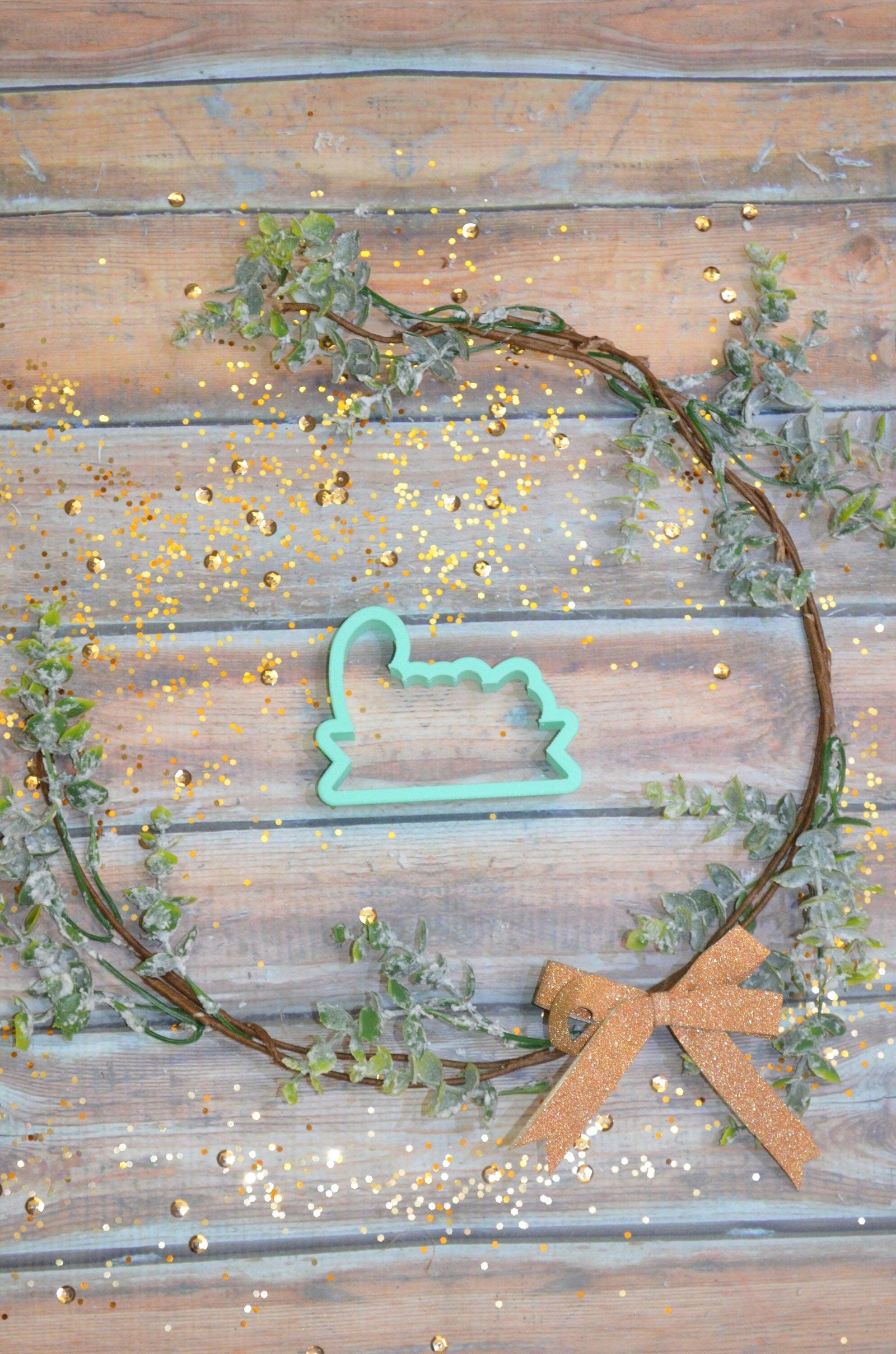 Hocus Pocus Banner Cookie Cutter - Sweetleigh 