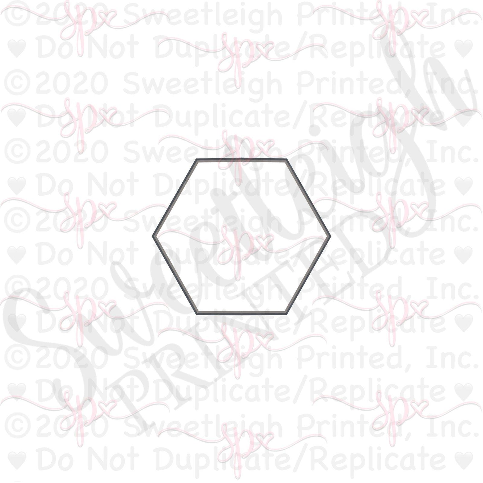 Honeycomb Cookie Cutter - Sweetleigh 