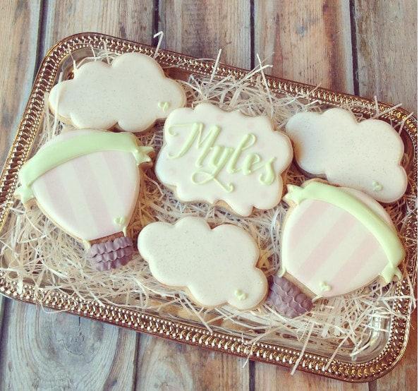 Hot Air Balloon Cookie Cutter - Sweetleigh 