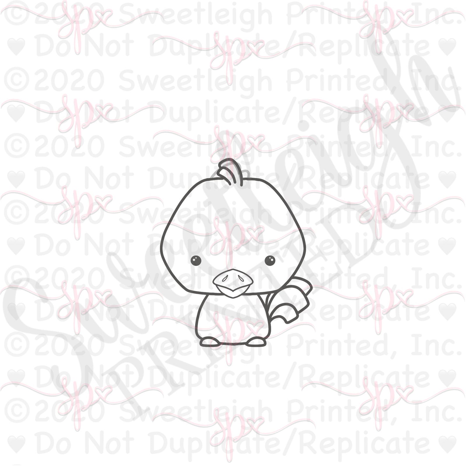 Farm Chicken Cookie Cutter