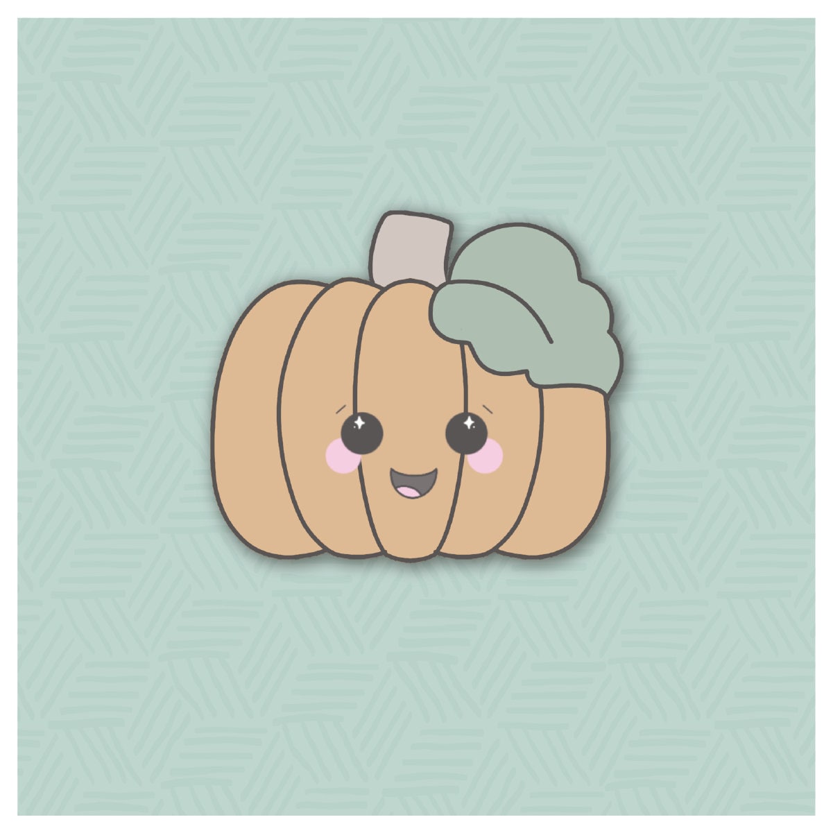 Chunky Pumpkin Cookie Cutter