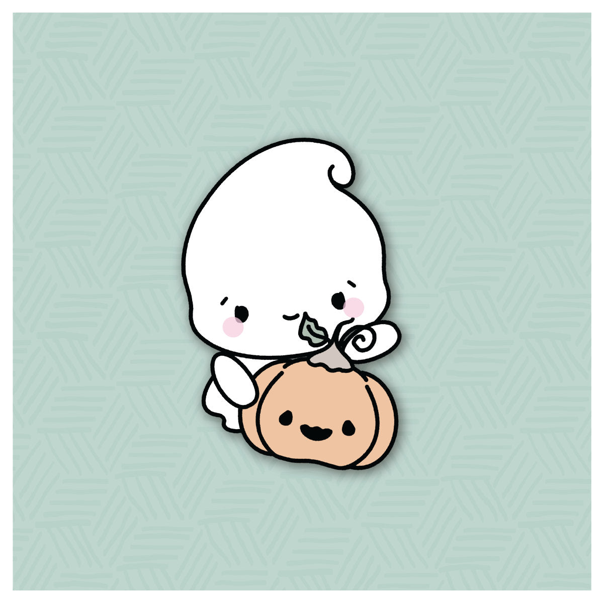 Cutie Ghost 1 Cookie Cutter