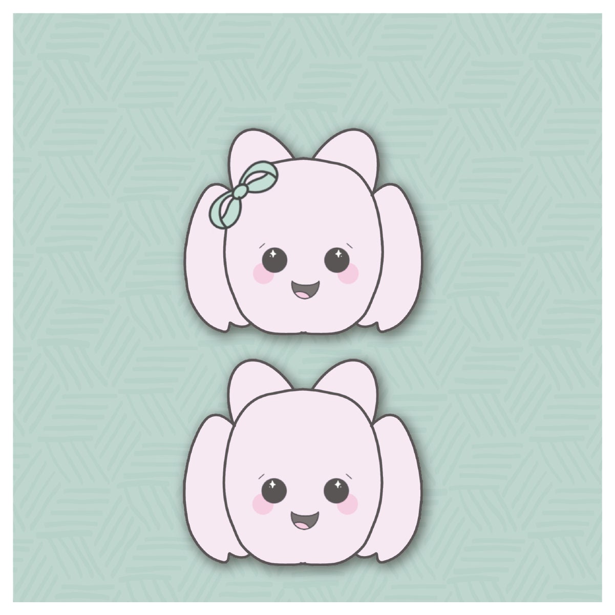 Chunky Bat Cookie Cutter