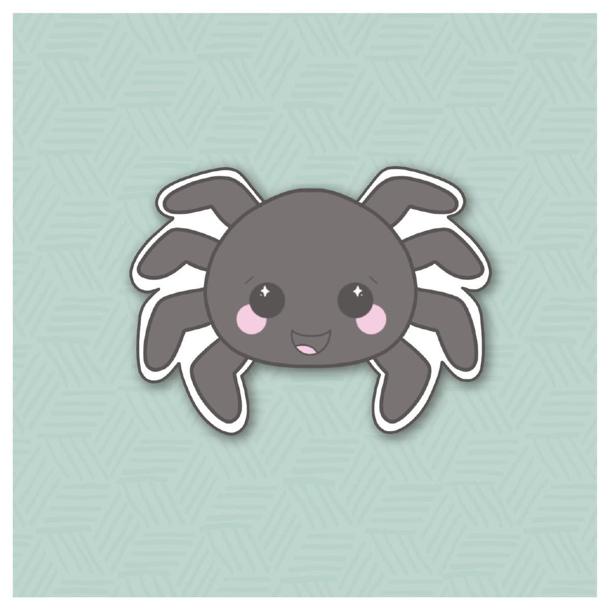 Chunky Spider Cookie Cutter