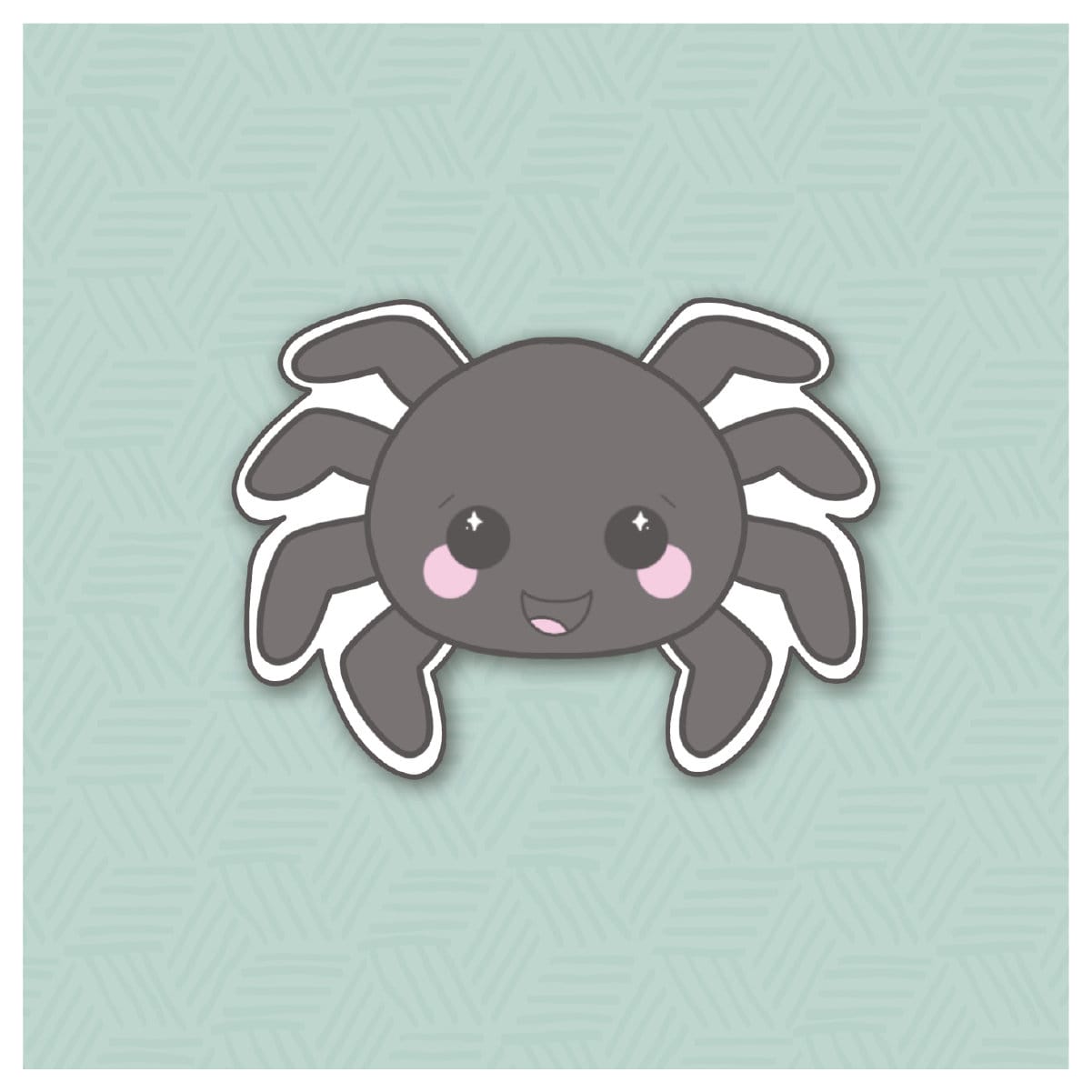 Chunky Spider Cookie Cutter