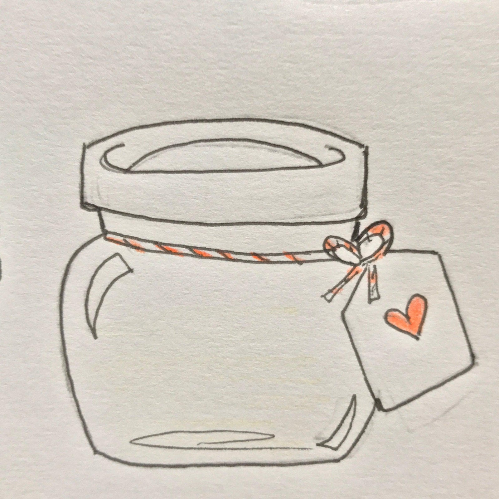 Jar with Tag Cookie Cutter - Sweetleigh 