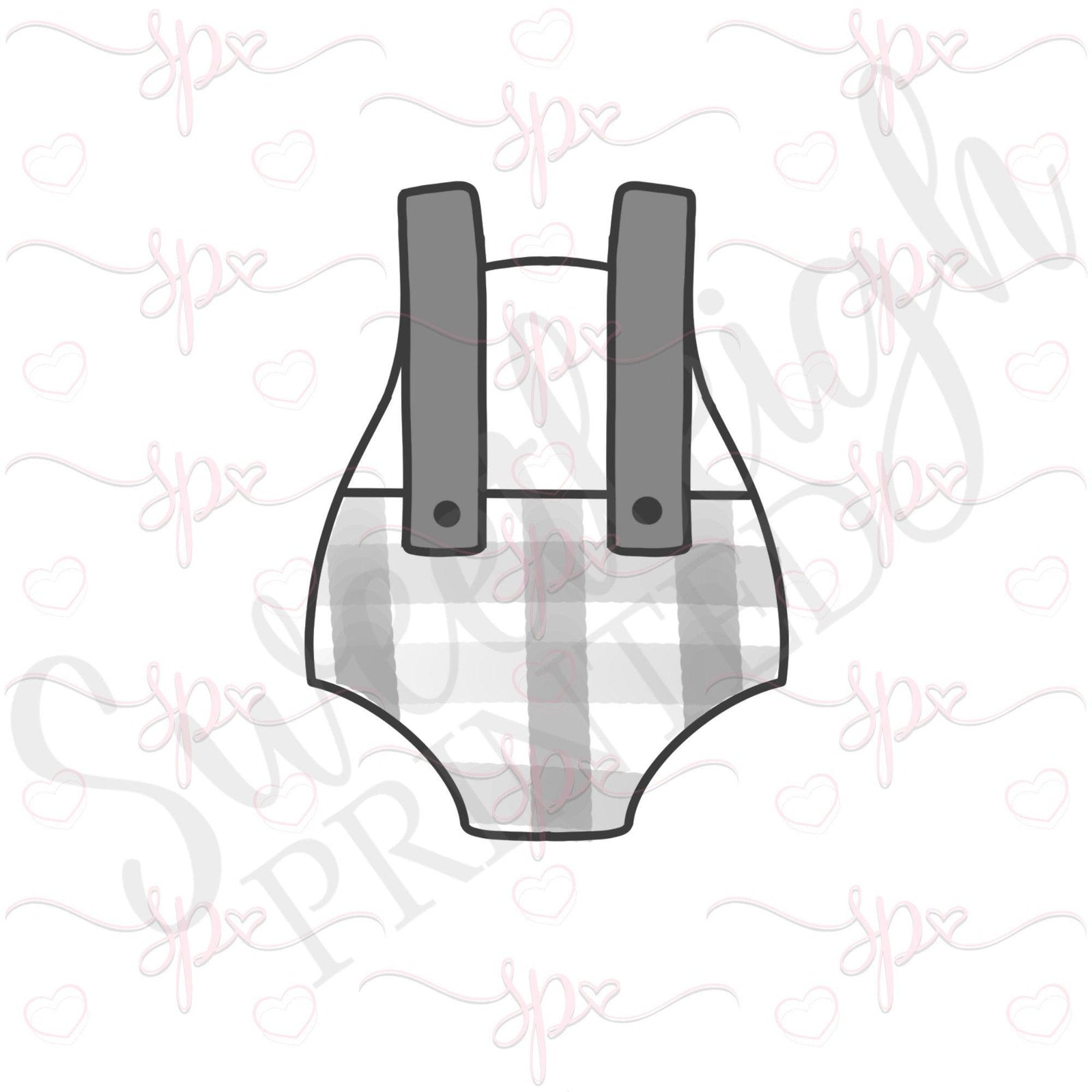 JC Cookie Co Onesie Cookie Cutter - Sweetleigh 