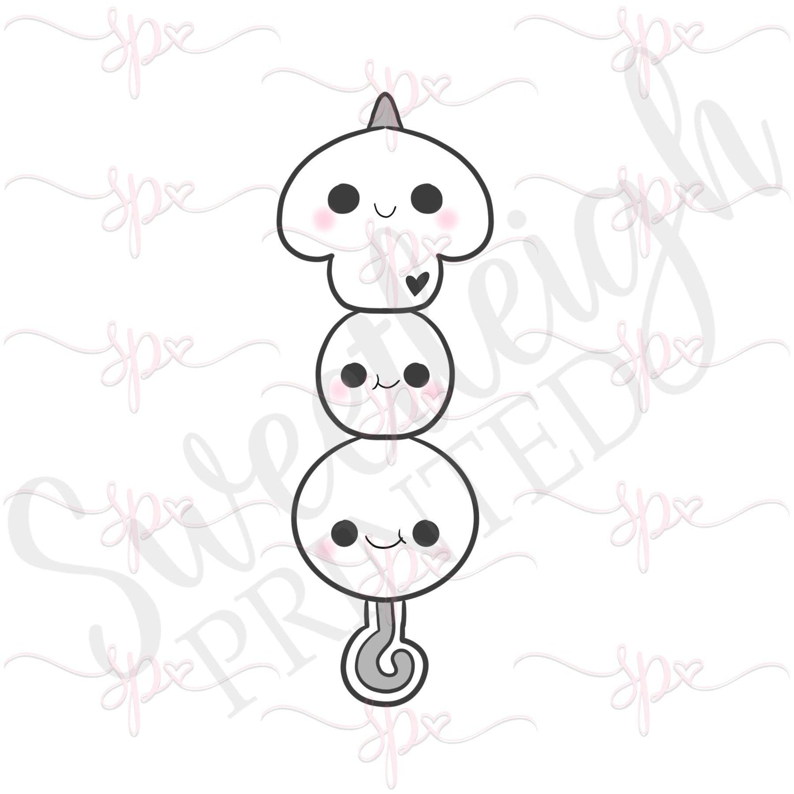 Kabob Cookie Cutter - Sweetleigh 