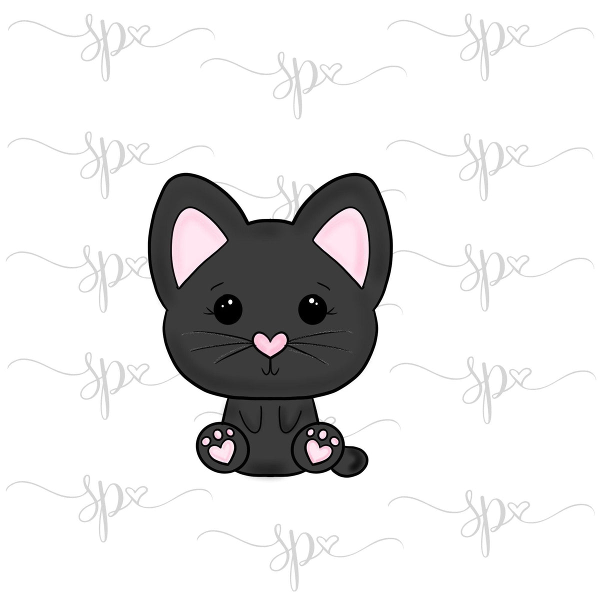 Kawaii Cat Cookie Cutter - Sweetleigh 