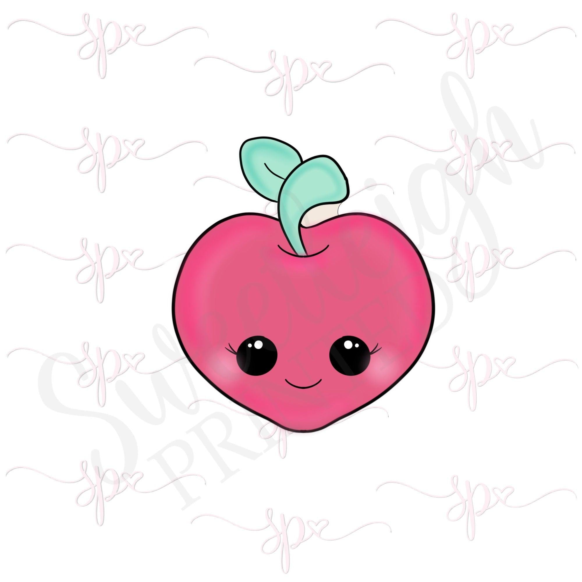 Kawaii Cherry Cookie Cutter - Sweetleigh 