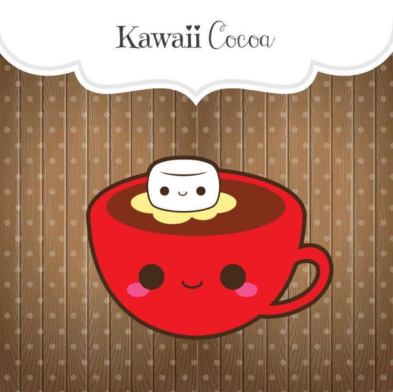 Kawaii Cocoa Cookie Cutter - Sweetleigh 
