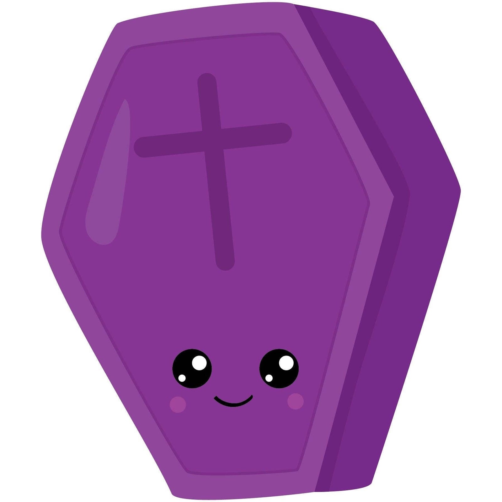 Kawaii Coffin Cookie Cutter - Sweetleigh 