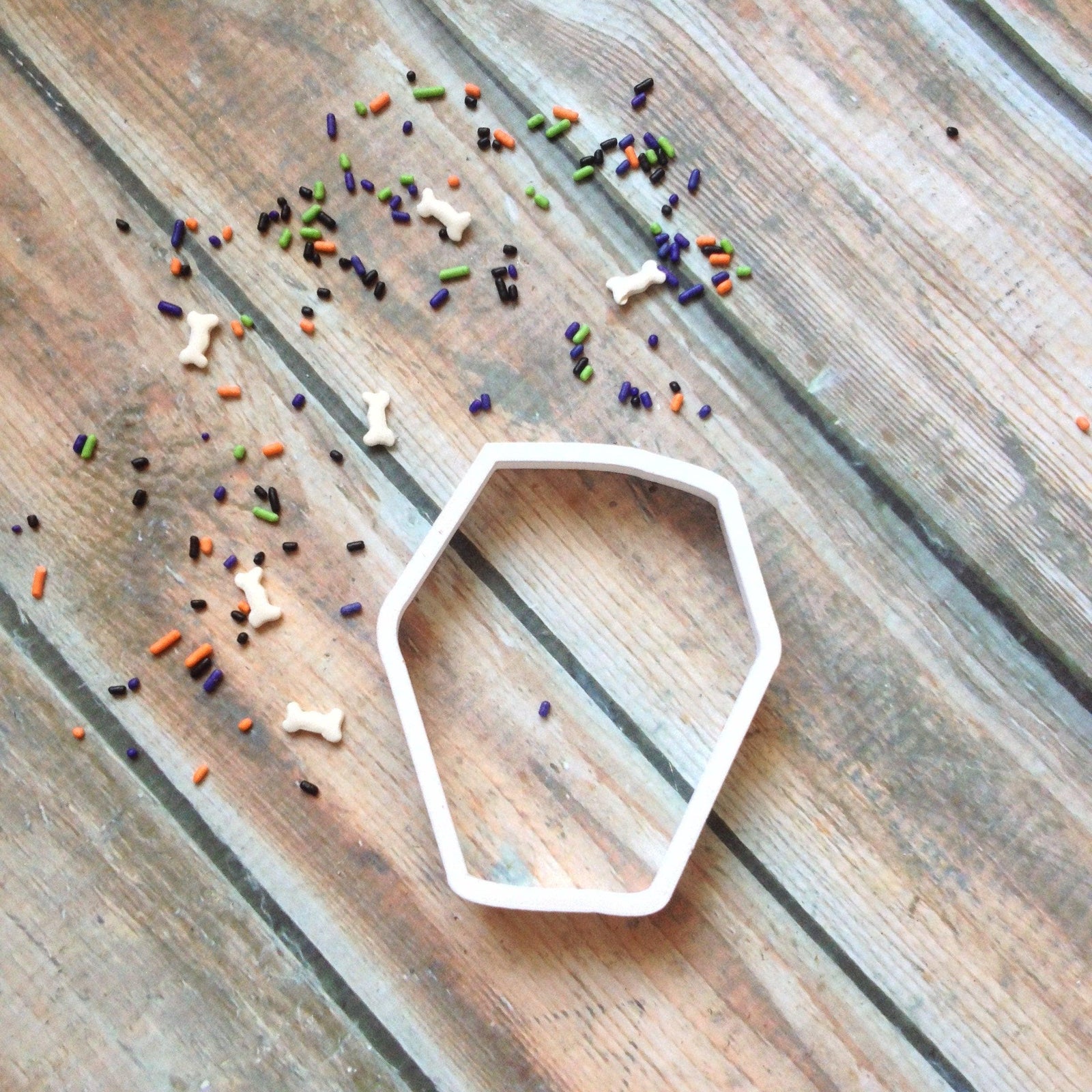 Kawaii Coffin Cookie Cutter - Sweetleigh 