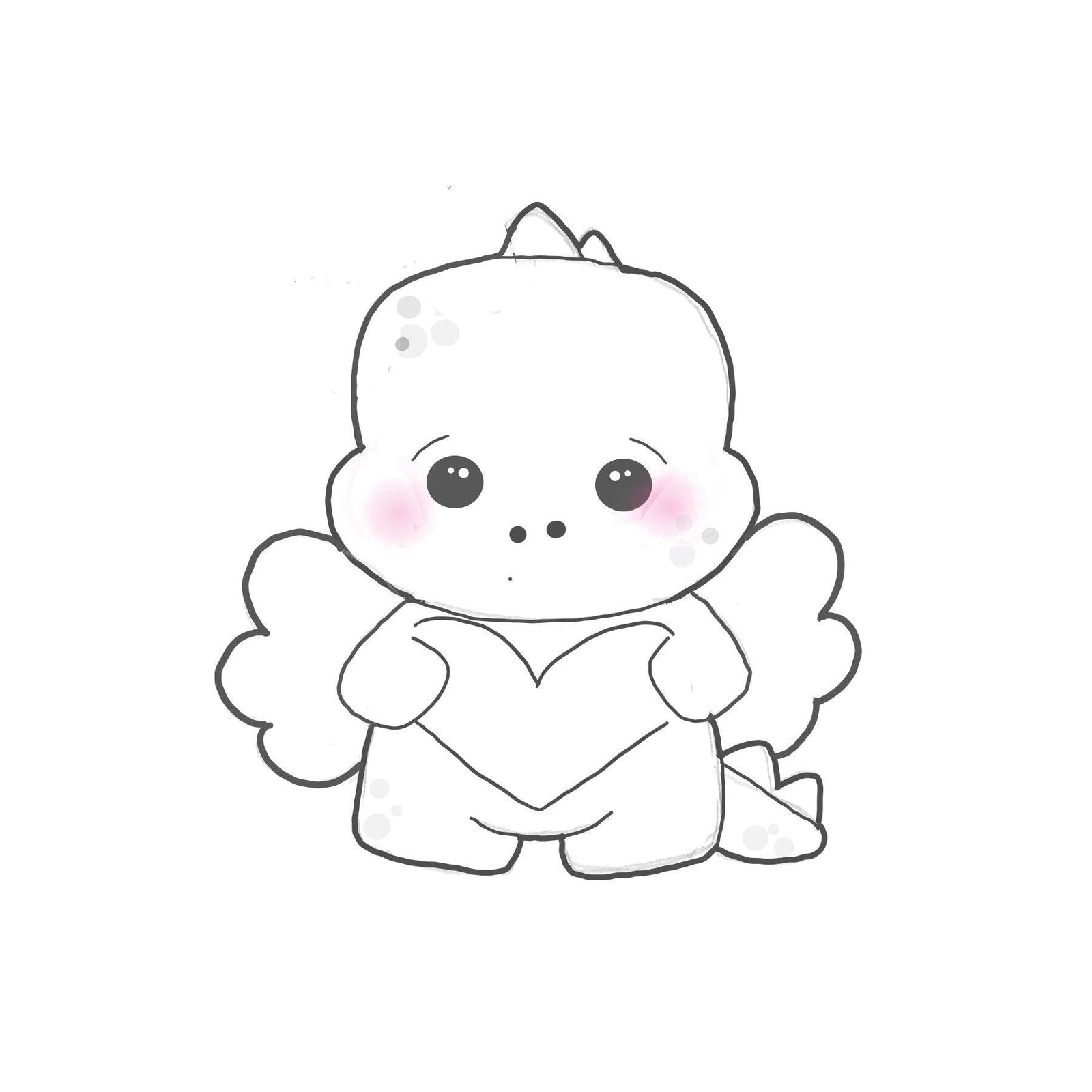 Kawaii Dragon Cookie Cutter - Sweetleigh 