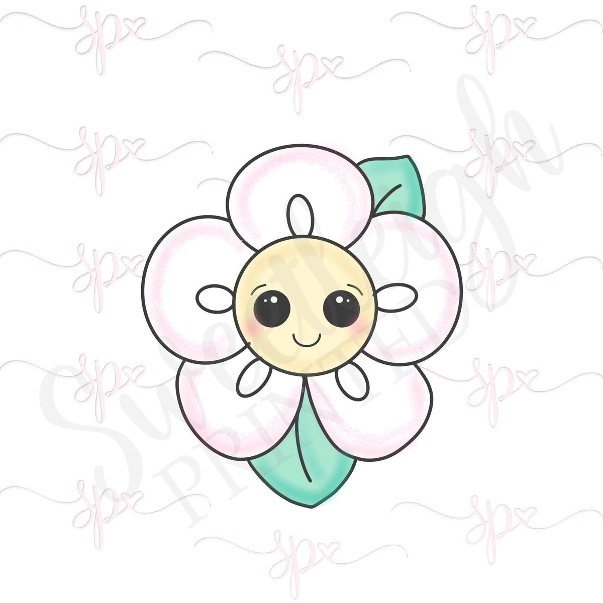 Kawaii Flower Cookie Cutter - Sweetleigh 