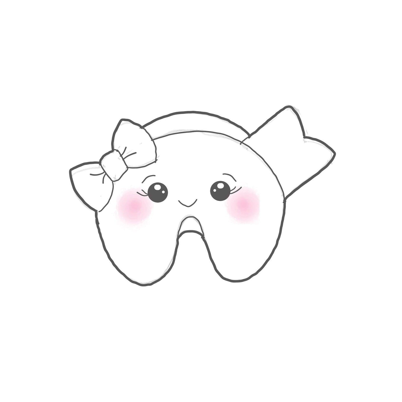 Kawaii Fortune Cookie Cookie Cutter - Sweetleigh 