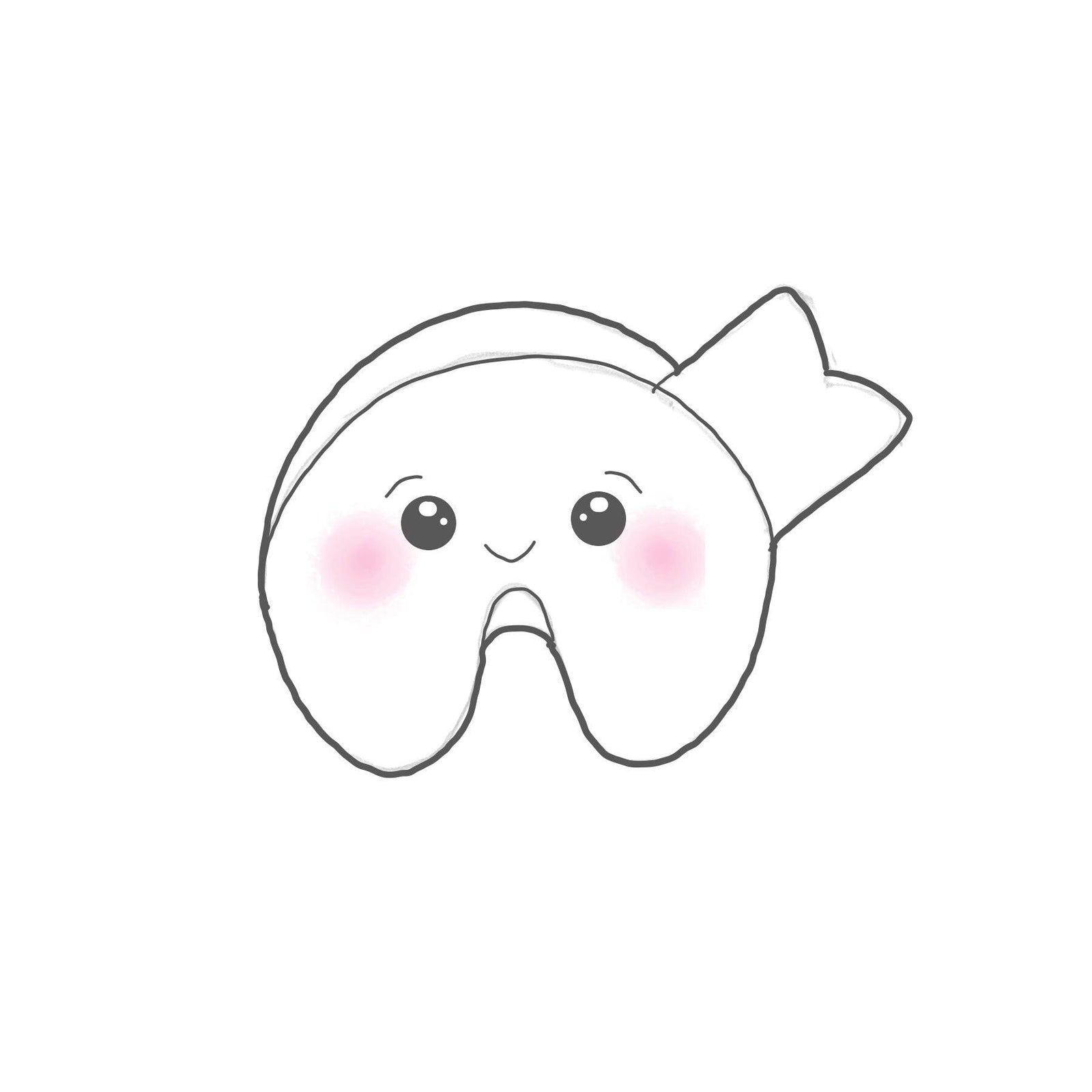 Kawaii Fortune Cookie Cookie Cutter - Sweetleigh 