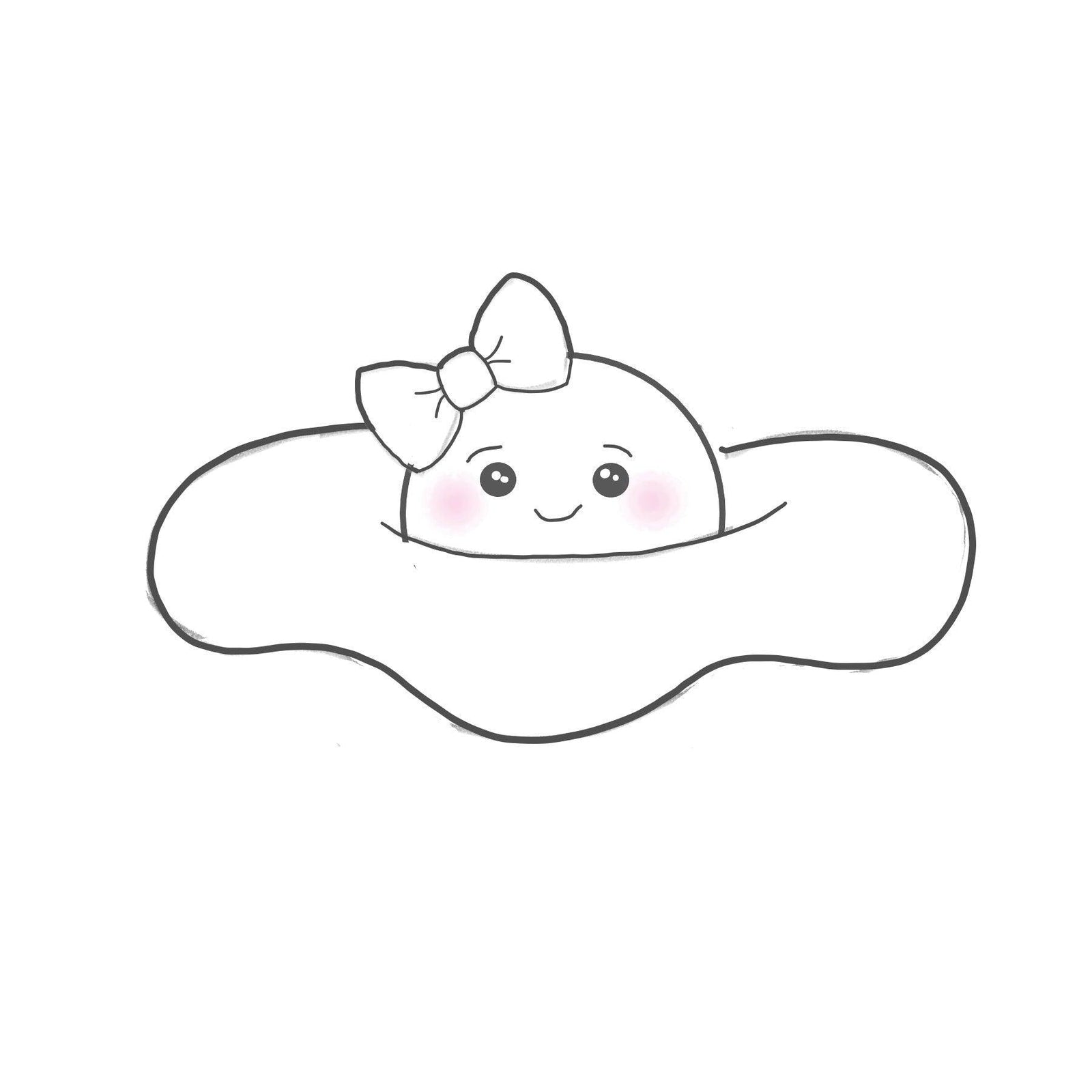 Kawaii Fried Egg Cookie Cutter - Sweetleigh 